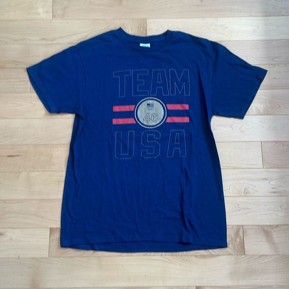 Vintage Team 46 USA Olympic Shirt Mens